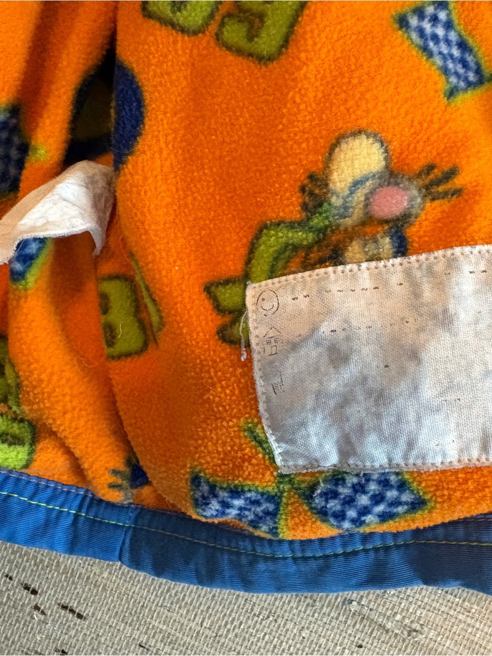 Vintage Wonderful World of Disney Tigger Racing Coat - Picture 7 of 9